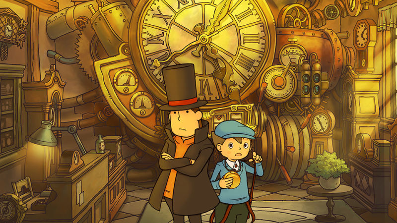 Illustration for article titled Layton's London Is Almost Like The Real Thing, And It's Just As Gorgeous